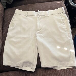 Men's Khaki Dress Shorts